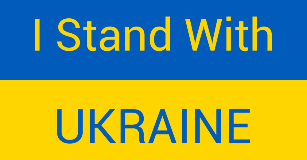 Turing Club I Stand with Ukraine